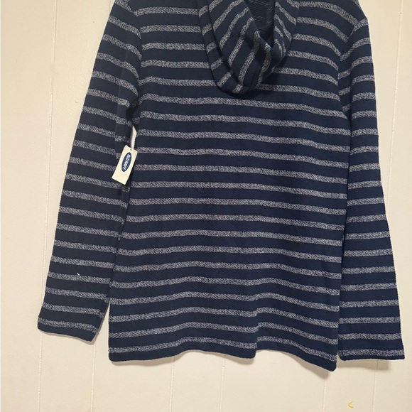 Striped Cali-Fleece Pullover Hoodie - Picture 2 of 6